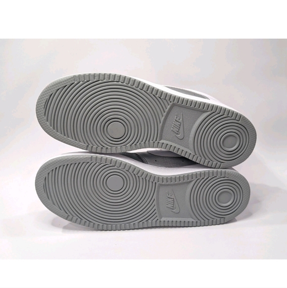 Nike Court Vision Mid White Metallic Silver Athletic Shoes Women's Size 11.5 - Picture 4 of 4